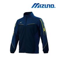 【MIZUNO 美津濃】男針織運動外套 藍(32TC853314)