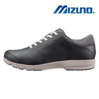 【MIZUNO 美津濃】LS803 寬楦 健走鞋 休閒鞋 女 黑(B1GF183809)