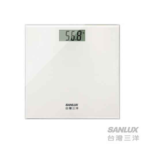 SANLUX台灣三洋電子體重計 SYES-301W