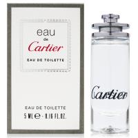 CARTIER 卡地亞 卡地亞之水淡香水 5ml (禮盒拆售 法國進口)