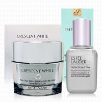 ESTEE LAUDER雅詩蘭黛 Pro極速緊緻肌密全能精華50ml+雪紡霜50ml