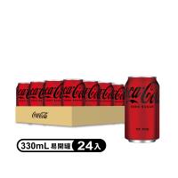 可口可樂 Zero易開罐 330mL (24入)