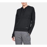 女士UA Featherweight Fleece 1/2拉鍊運動上衣 1318038-001