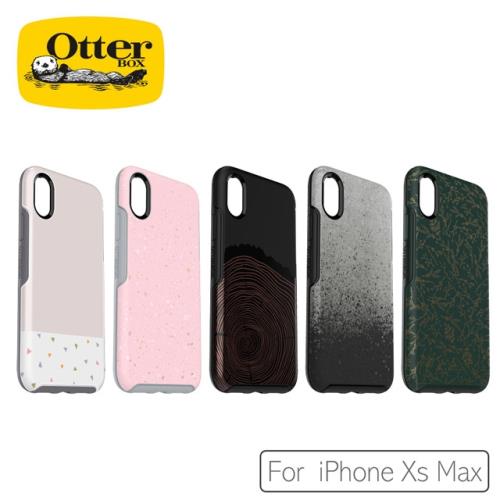 OtterBox iPhone Xs Max 6.5吋 炫彩幾何圖騰系列保護殼