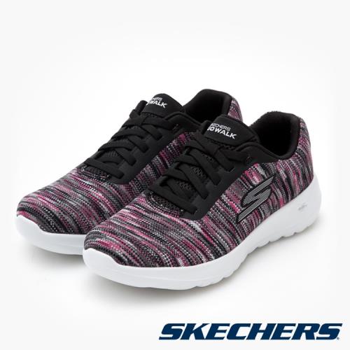 SKECHERS 女款 GO Walk Joy 慢跑鞋15614 BKPK / 黑-粉