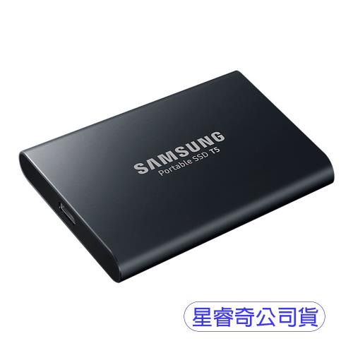 Samsung三星 Portable SSD T5 1TB-MU-PA1T0B/WW