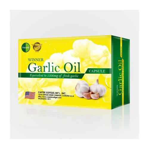 Natural D高濃度500X冷壓大蒜精-獨