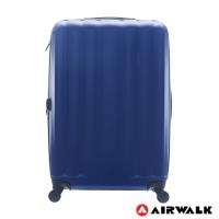 AIRWALK - 海岸線系列 BoBo經濟款ABS硬殼拉鍊28吋行李箱-共3色