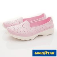 GOODYEAR-透氣洞洞機能鞋-EI2822粉(女段)