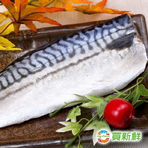 買新鮮 頂級挪威鯖魚X40片 200g±10%(含袋重)/片