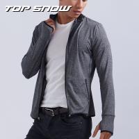 【美國TOP SNOW】機能輕壓縮訓練外套1入-男款