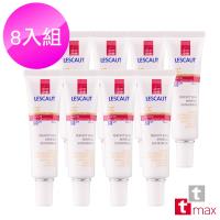 LESCAUT 全效完美修飾CC霜30ml*8入組