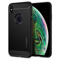 SGP / Spigen iPhone Xs Max 6.5 Rugged Armor軍規防摔手機殼