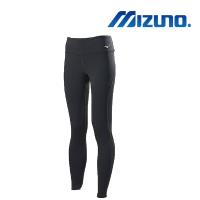 【MIZUNO 美津濃】女瑜珈褲 黑(K2TB870608)