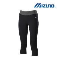 【MIZUNO 美津濃】女瑜珈褲 黑灰(K2TB820598)