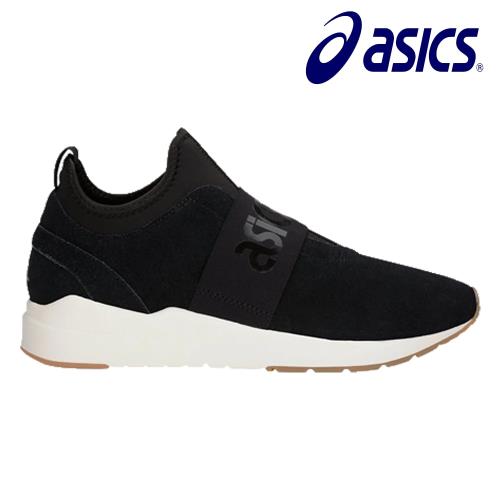 【asics 亞瑟士】ASICS TIGER GEL-LYTE KOMACHI STRAP MT 女休閒鞋 黑(1192a021-001)