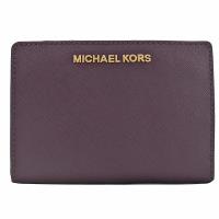 MICHAEL KORS JET SET 證件卡夾零錢包.紫