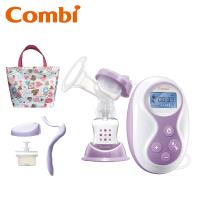日本Combi 自然吸韻手電動2合1吸乳器 (贈春漾手提袋)