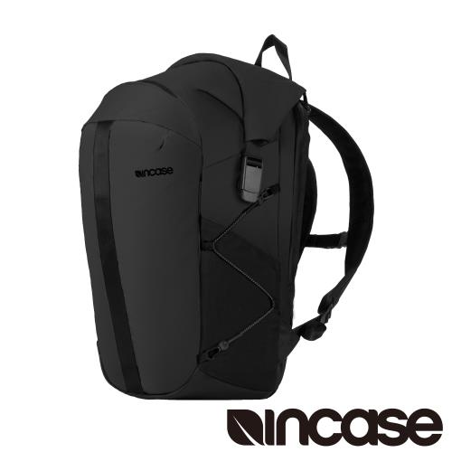 【Incase】AllRoute Rolltop Backpack 15吋 捲蓋式筆電後背包 (黑)