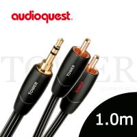 美國線聖 Audioquest Tower (3.5mm to RCA) 訊號線 1.0M/公司貨