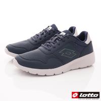 Lotto樂得-極致輕量跑鞋 SE006丈青(男段)