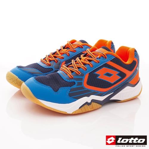 Lotto樂得-阿波羅專業羽球鞋-SI906藍(男段)