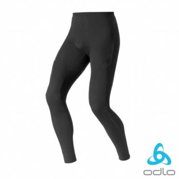 ODLO 男 銀纖維保暖排汗長褲(男) (黑色)