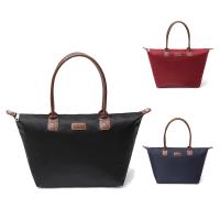 【 LOVE BAG】大容量防水折疊尼龍托特包 媽媽包