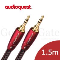 美國線聖 Audioquest Golden Gate (3.5mm to 3.5mm) 訊號線 1.5M/公司貨