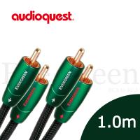 美國線聖 Audioquest Evergreen (RCA to RCA) 訊號線 1.0M/公司貨