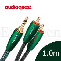 美國線聖 Audioquest Evergreen (3.5mm to RCA) 訊號線 1.0M/公司貨