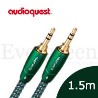美國線聖 Audioquest Evergreen (3.5mm to 3.5mm) 訊號線 1.5M/公司貨