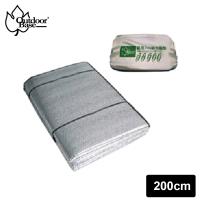 Outdoorbase 4人3mm鋁箔防潮墊 200x200cm-21522 露營野餐