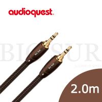 美國線聖 Audioquest BIG SUR (3.5mm to 3.5mm) 訊號線 2.0M/公司貨
