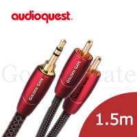美國線聖 Audioquest Golden Gate (3.5mm to RCA) 訊號線 1.5M/公司貨