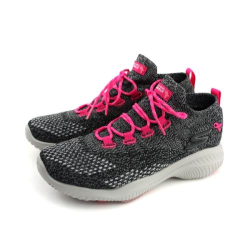 SKECHERS GOWALK REVOLUTION ULTRA 運動鞋 女鞋 鐵灰色 15043BKPK no876