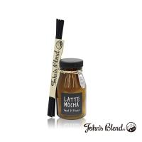 日本John′s Blend 室內香氛擴香瓶(140ml/瓶)(摩卡拿鐵LATTE MOCHA)