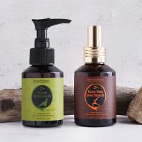 芳香小舖-癒創木舒活按摩精油60ml+牛膝草舒緩修復精油60ml