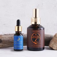 芳香小舖-癒創木舒活按摩精油60ml+痊癒草舒眠安神精油20ml