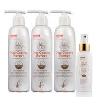 HAIR MUCH深層養髮潔淨組(深層250mlX3+健髮素120mlX1)