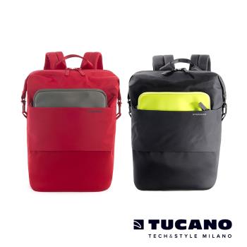 TUCANO MODO 15吋縱橫當代商務後背包(附防雨衣)