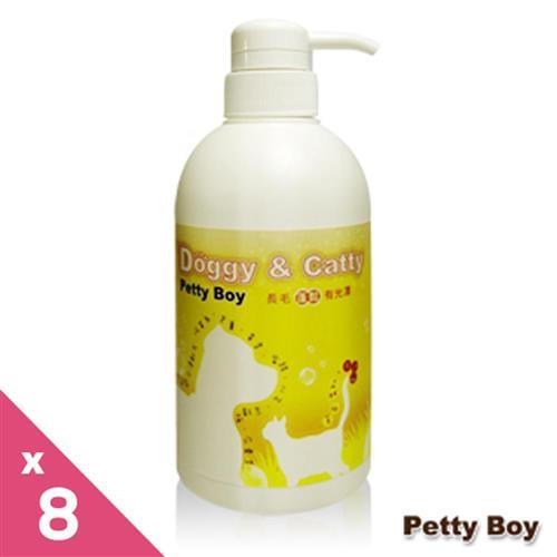 Petty Boy 何首烏精華添加蓬鬆光澤萌發洗毛精 (8瓶)