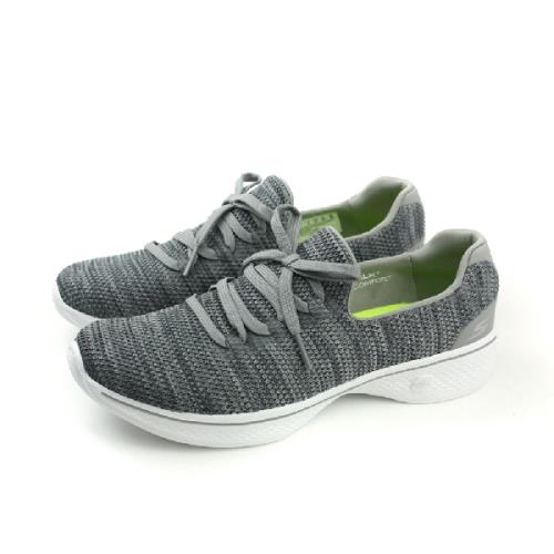 SKECHERS GOWALK 4 運動鞋 休閒 舒適 女鞋 灰色 14919GRY no715