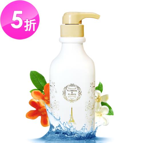 愛戀花草 保溼潤澤 桂花草本洗髮精1000ML