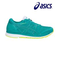 【asics 亞瑟士】SKYSENSOR GLIDE 4 女路跑鞋 綠白(TJR847-300)