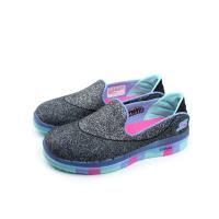 SKECHERS 休閒鞋 童鞋 藍色 童 81078LBKMT no481