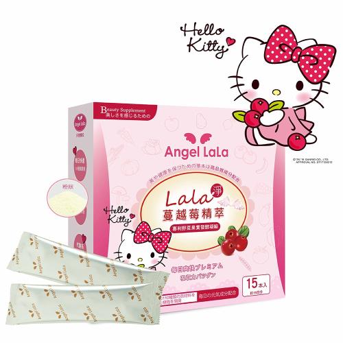 【Angel LaLa天使娜拉】LaLa蔬果酵素蔓越莓精萃(15包/盒)