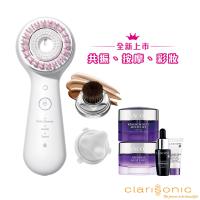【clarisonic 科萊麗】 Mia Smart 音波智能美顏儀洗臉機(白)(精選組)