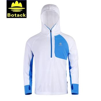 布特Botack喜樹男式防曬立領釣魚服,LMT3-7116