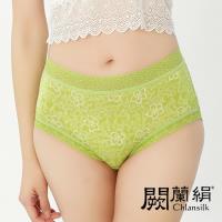 闕蘭絹 富貴梅花100%蠶絲內褲 (866)